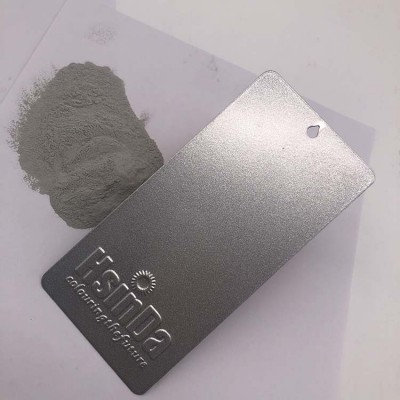 Oa Ral 9006 Metallic Powder Coating Powder,Silver Polyester Powder Coating Paint For Decoration